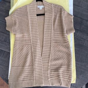Womens sweater vest, Size 14.